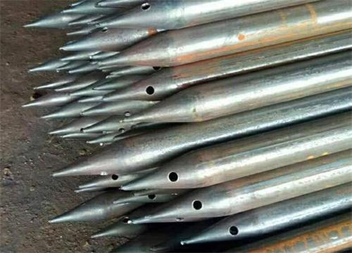 复兴隧道钢花管现货